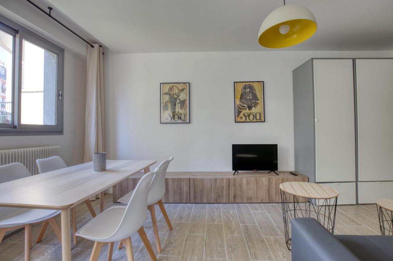 Charming In The Heart Of The 19th Apartamento *